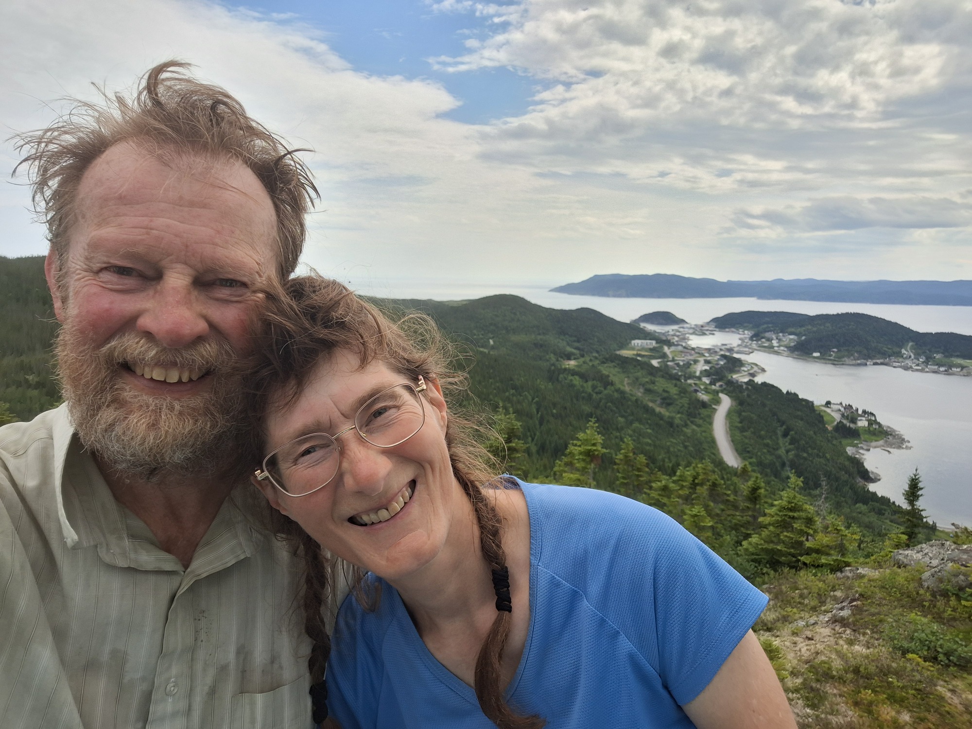 Gaby & Geoff Ingram, Nova Scotia, Canada